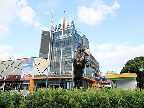 长安分馆四周环境图
